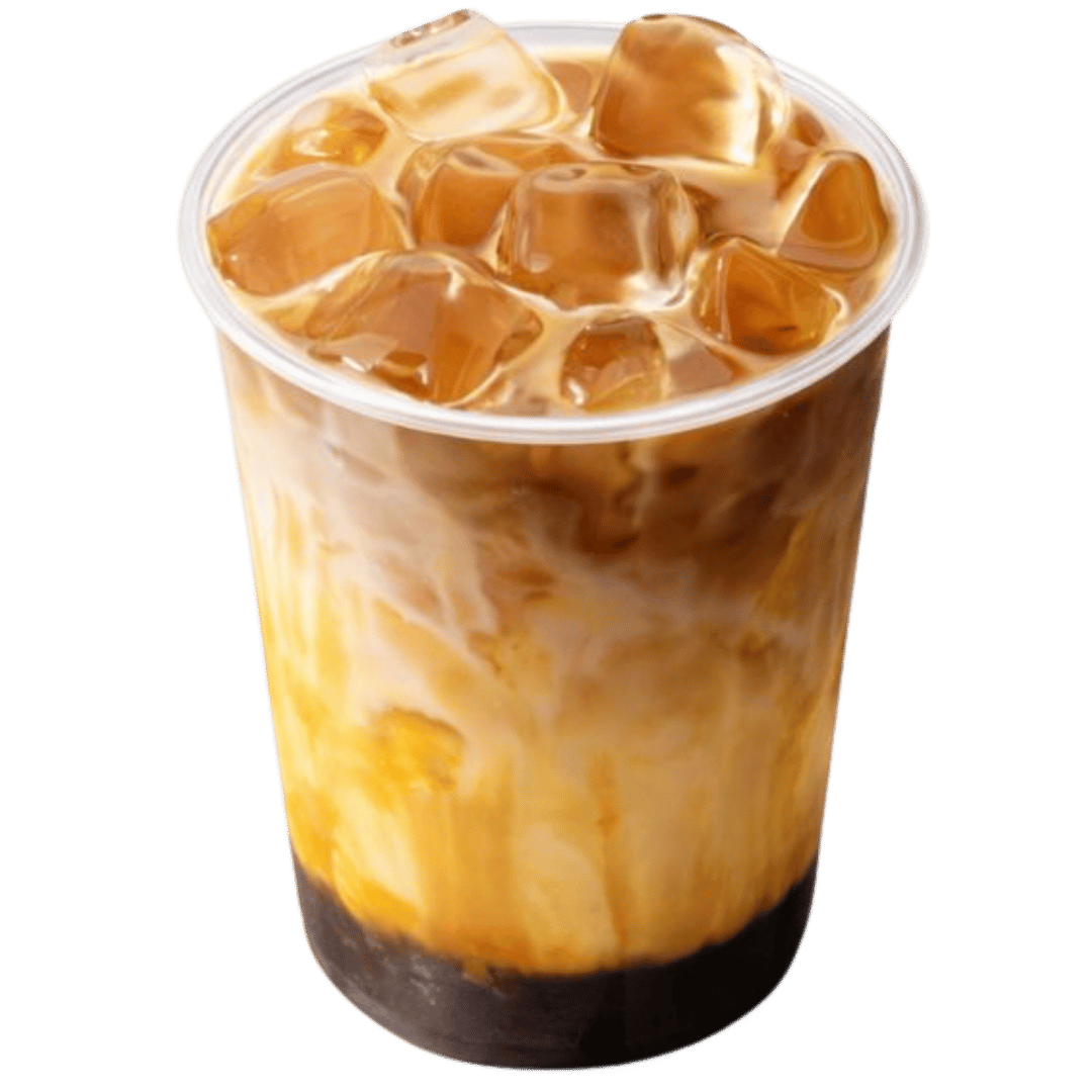 Butterscotch Aren Latte