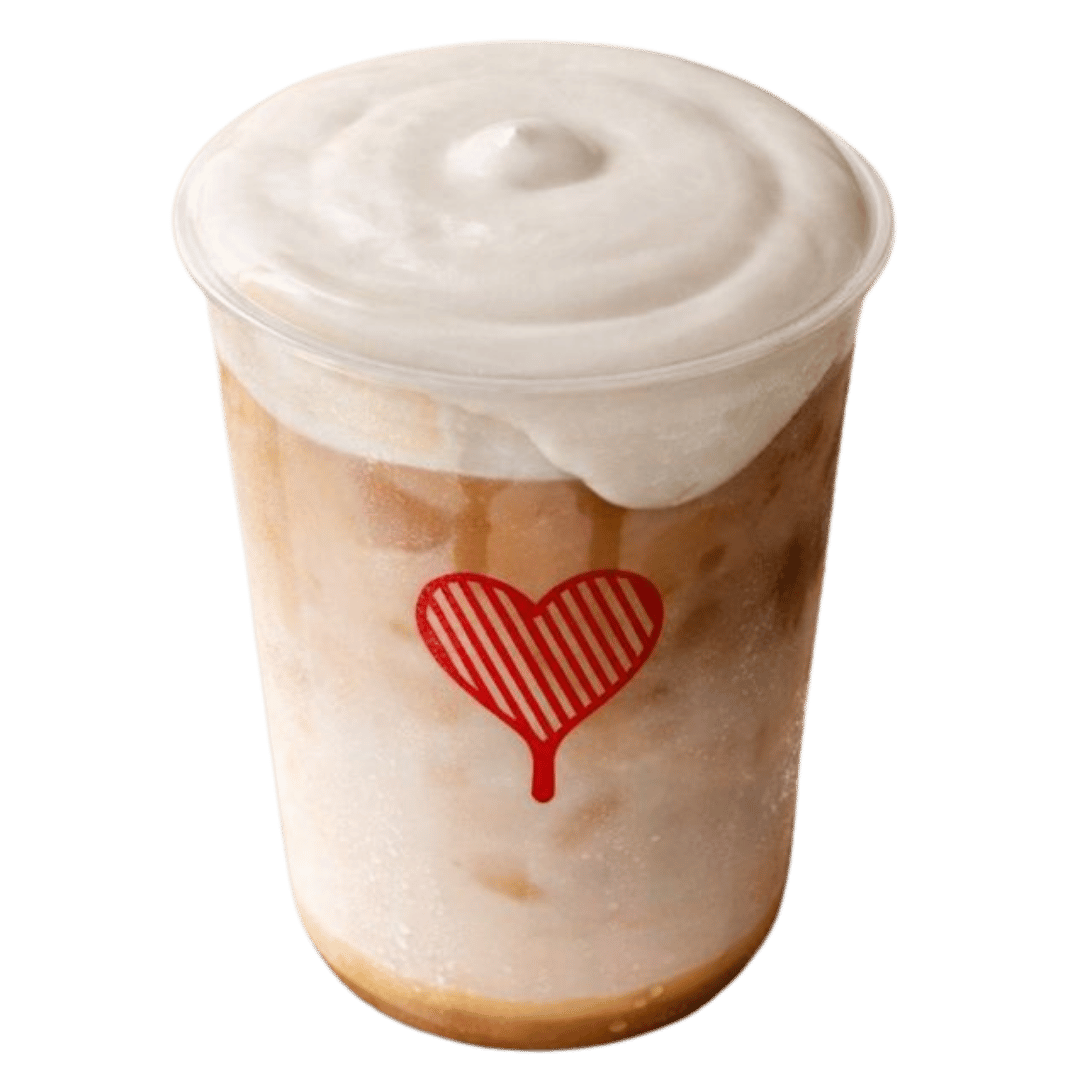 Butterscotch Sea Salt Latte