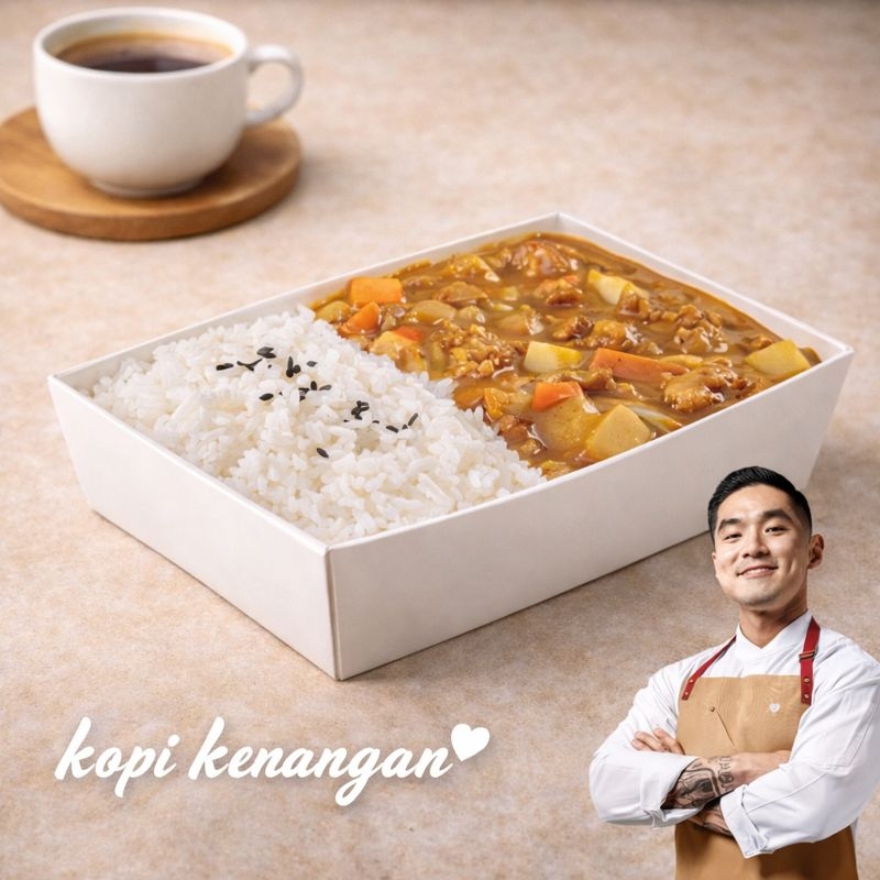 Chicken Japanese Curry Rice