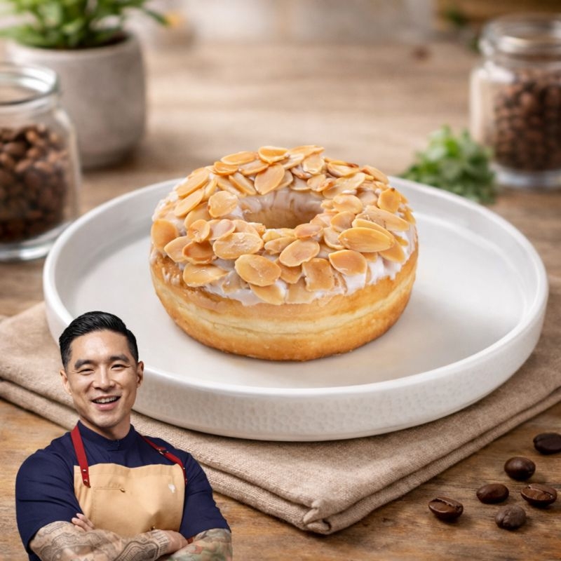 Donut Almond