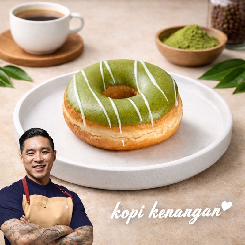 Donut Matcha