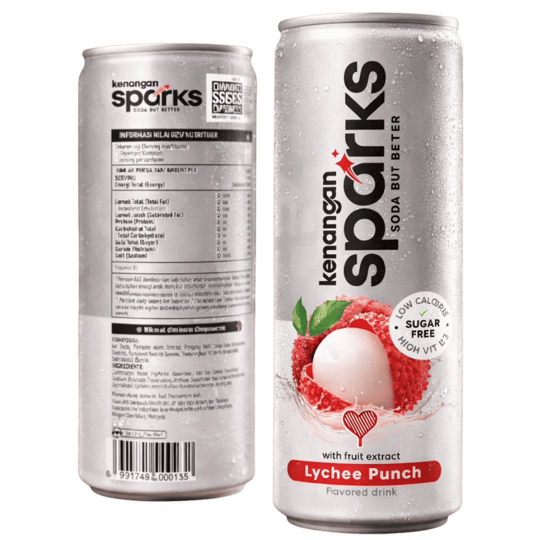 Kenangan Sparks - Lychee Punch