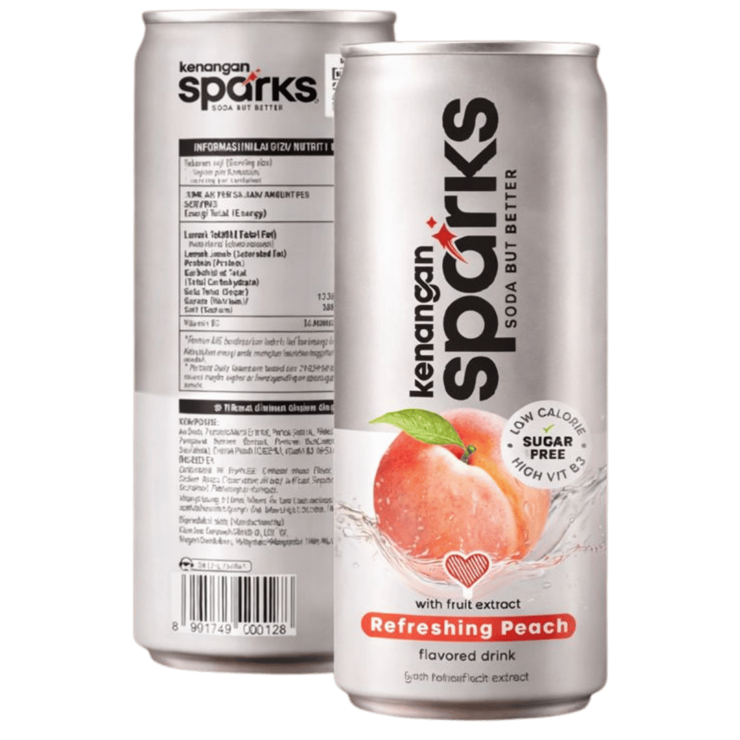 Kenangan Sparks - Refreshing Peach