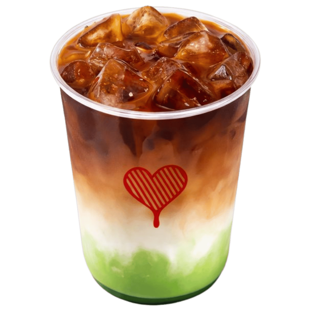 Pandan Aren Latte