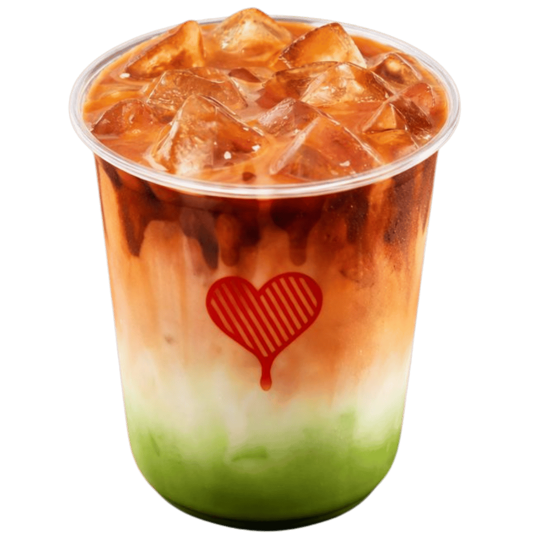 Pandan Aren Thai Tea