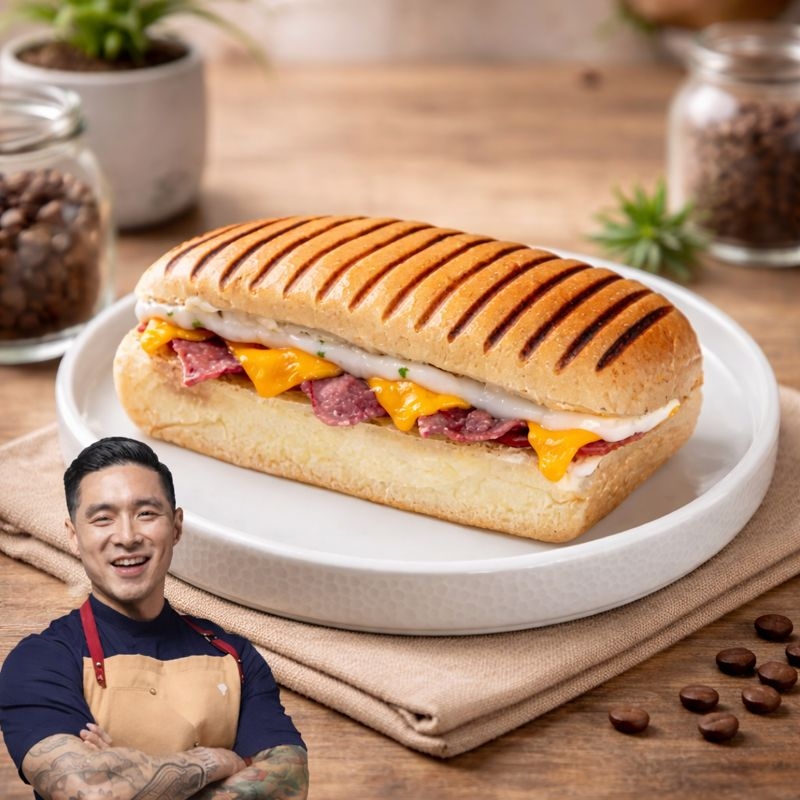 Sandwich Smoked Beef & Cheese