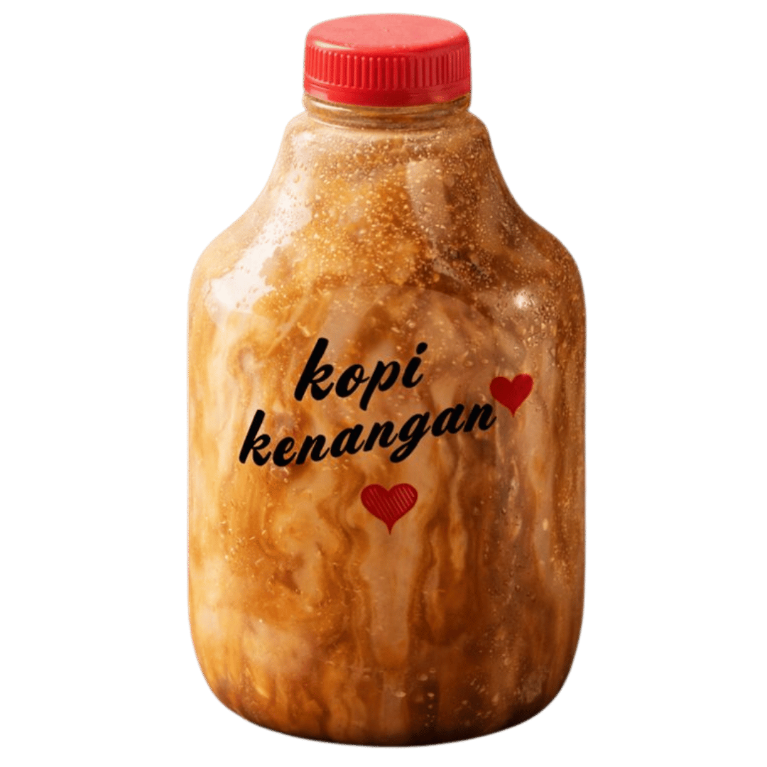 Seliter Kenangan - Kopi Susu Black Aren