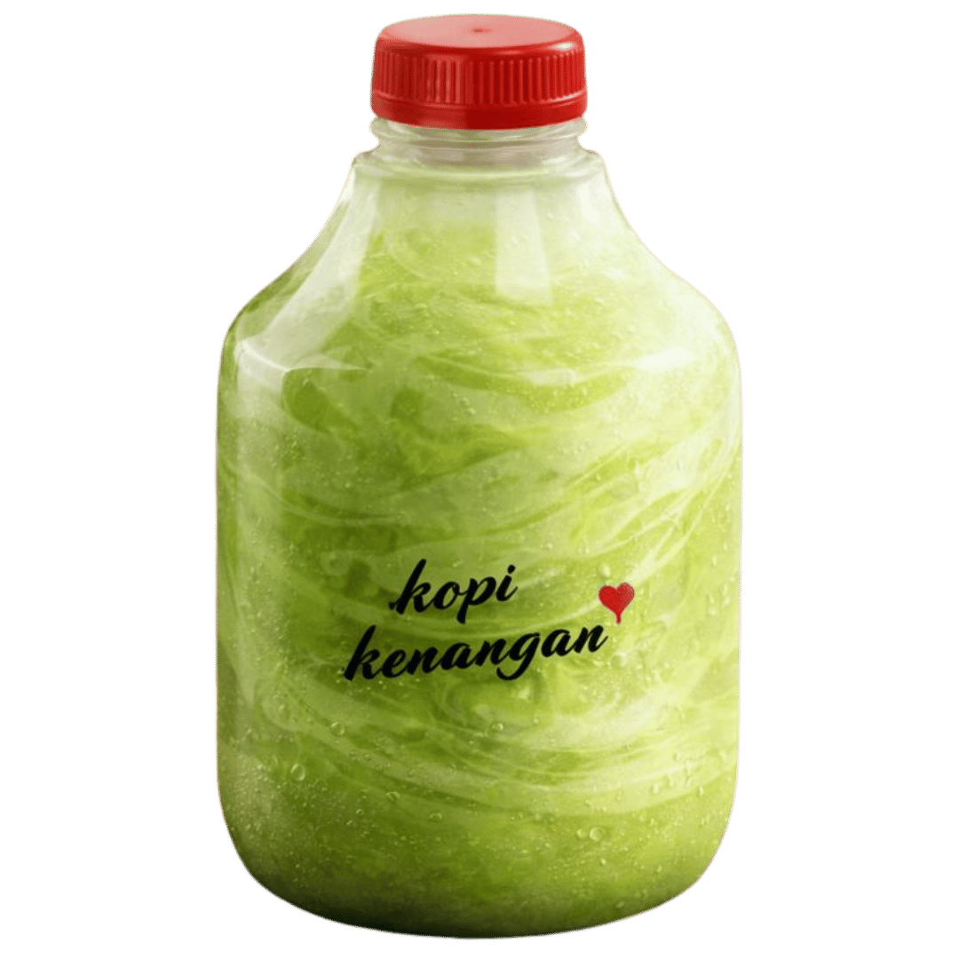Seliter Kenangan - Matcha Latte