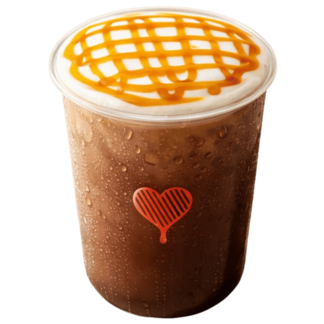 Toffee Nut Choco Macchiato